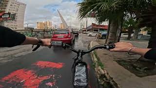 1 DIA DE ENTREGAS IFOOD DE E-BIKE 350W | DELIVERY DE BIKE