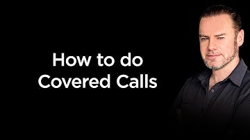 Covered Calls using TradingView Indicators