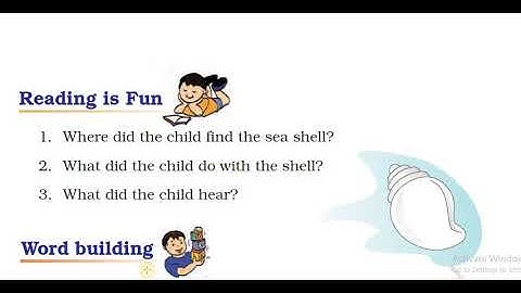 Unit 4 Sea song exercise