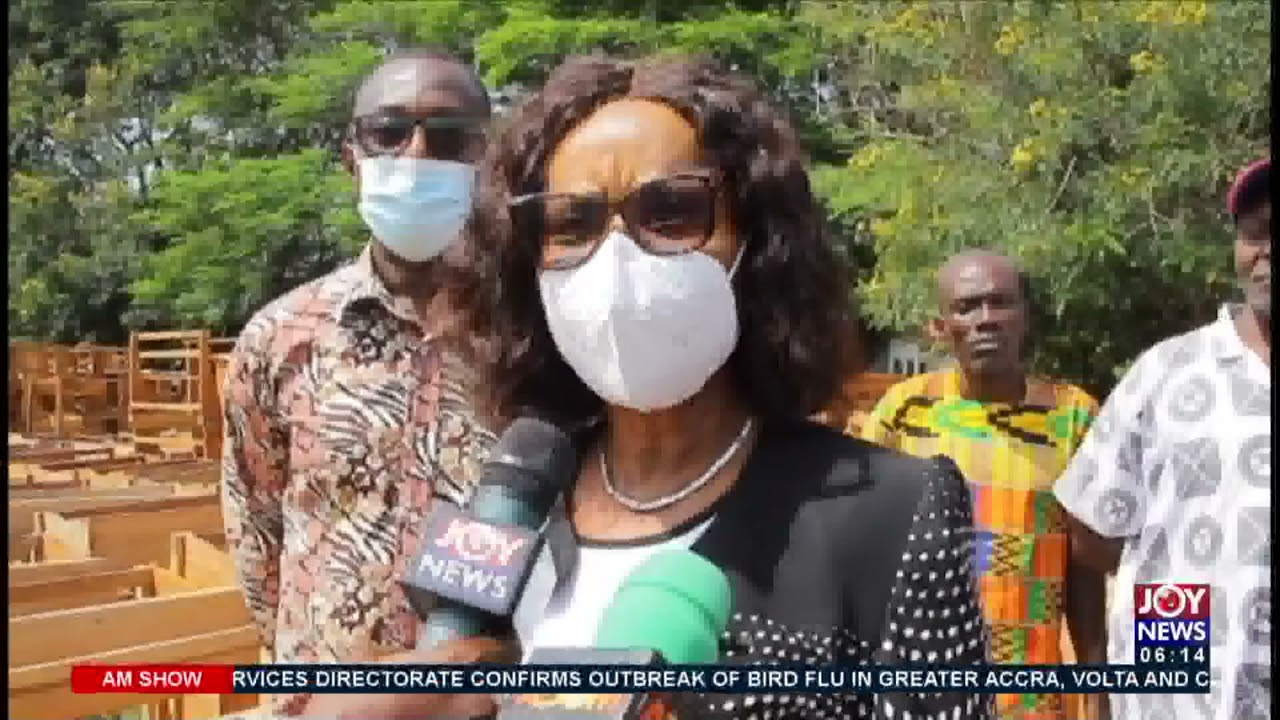 Improving Education: Schools in Komenda Edina Eguafo Abirem provided with tables and chairs(19-7-21)