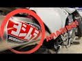 DR-Z400SM FULL YOSHIMURA EXHUAST INSTALL