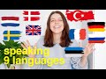 Speaking 9 languages