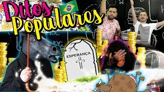5 DITOS POPULARES BRASILEIROS e seus significados 🇧🇷 5 DITOS POPULARES BRASILEIROS e seus significados 🇧🇷
