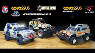 Colossus Estrela ( 1984 ) Convertido Sistema Automodelo - Cliente Alexandre  / SP 