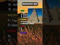 Can you get 8/8 questions correct? #game #quiz #trivia #geography #shorts