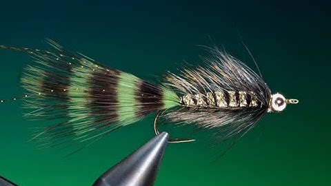 Flashy Woolly Bugger fly tying with Barry Ord Clarke