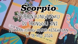 Scorpio Peruntunganmu Di Minggu Ini, Beruntungkah Kamu⁉️