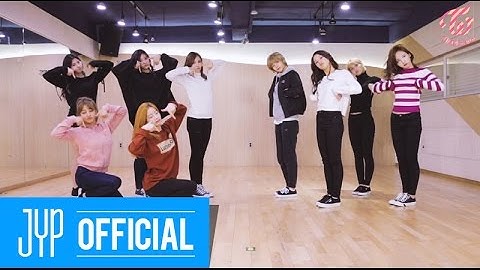 TWICE(트와이스) "TT" Dance Practice Video