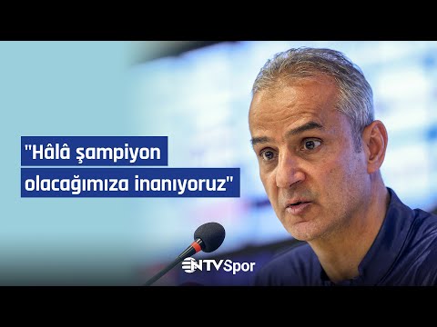 İsmail Kartal'ın Basın Toplantısı | EMS Yapı Sivasspor 2-2 Fenerbahçe