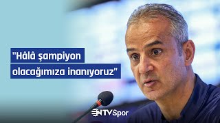 İsmail Kartalın Basın Toplantısı Ems Yapı Sivasspor 2-2 Fenerbahçe