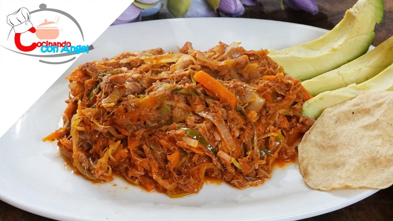 Tinga de Atún Económico y Delicioso | Cocinando con Angel