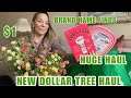 NEW DOLLAR TREE HAUL|HUGE HAUL|BRAND NAME ITEMS|MAKEUP|AMAZING FINDS| BOOKS