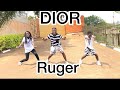 Ruger - Dior (Official Dance Video)