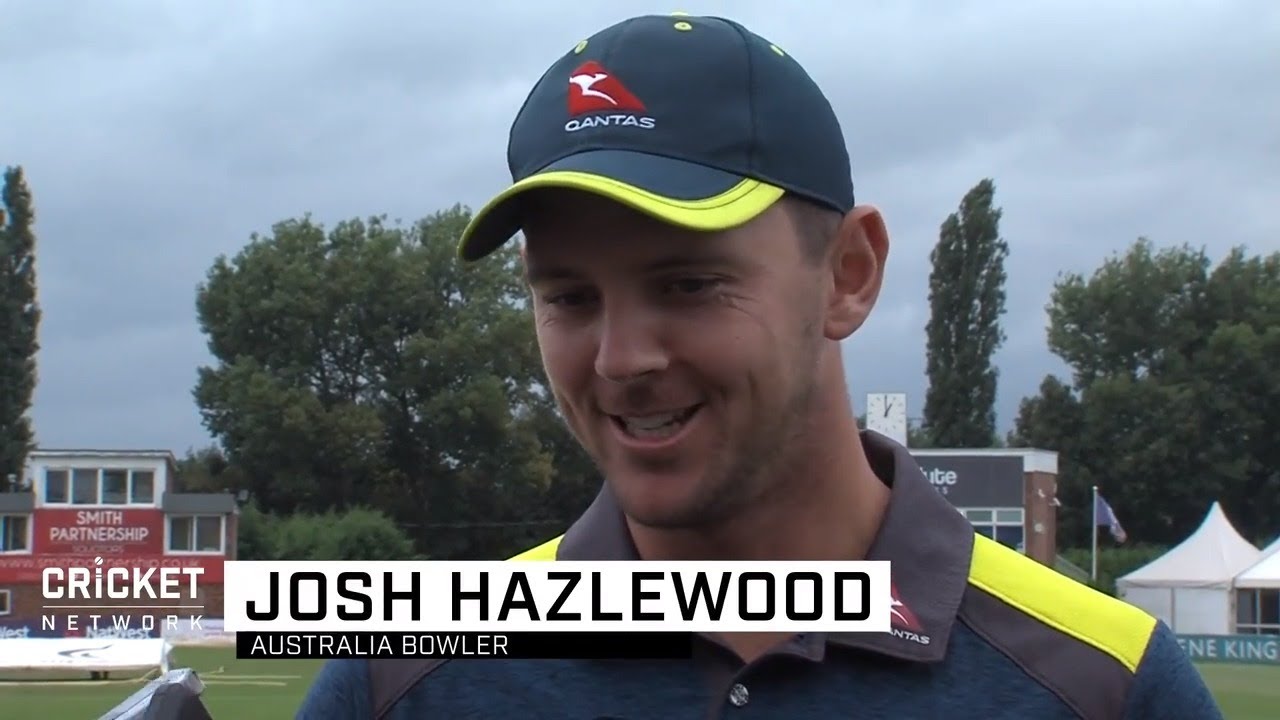 Josh Hazlewood ready to up the ante in Manchester