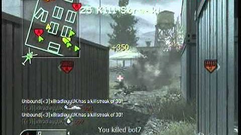CoD4 - Best Spawn Killing Ever