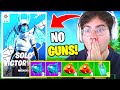 Can I QUALIFY with NO WEAPONS to Solo Finals? (Fortnite Competitive)