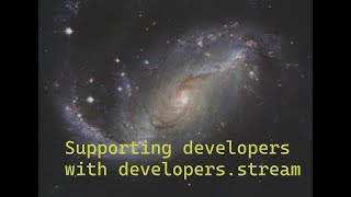 Episode 3. Building out the basic site, setting expectations on developers.stream (Blazor/C#)