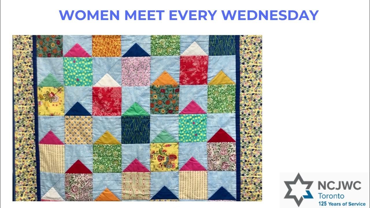 Toronto Jewish Quilting Project YouTube