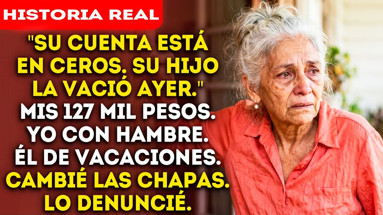 Fui Al Banco, El Gerente Dijo: 