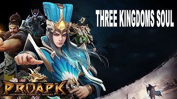 Three Kingdoms Soul Android Gameplay (CBT) (KR)
