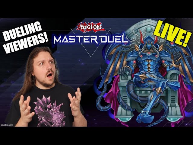 LIVE!!! DarkArmedDuelist Playing Master Duel! New Pack!!! YU-GI-OH! Dueling Viewers!