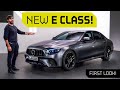 NEW 2020 AMG E53 and E Class! First Look with Mr AMG!