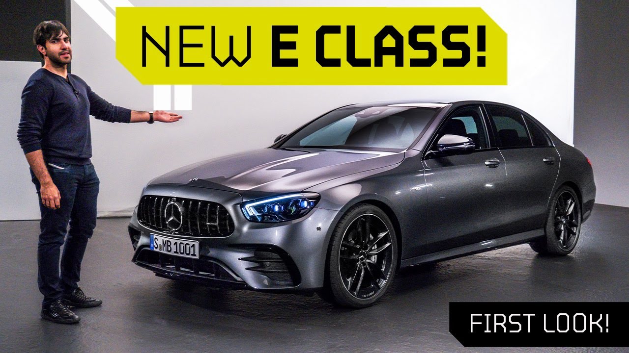 NEW 2020 AMG E53 and E Class! First Look with Mr AMG!