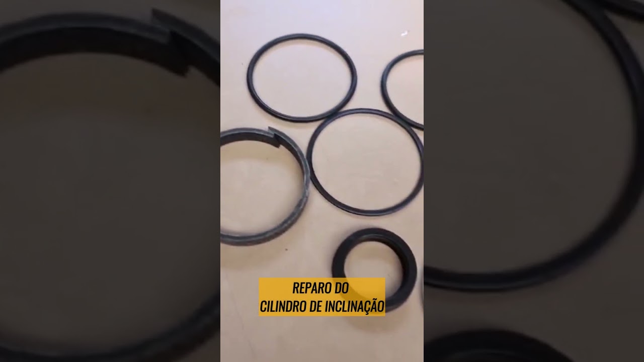 Reparo Cilindro Inclinação 2.5ton - Hyster / Yale - LBMAQ