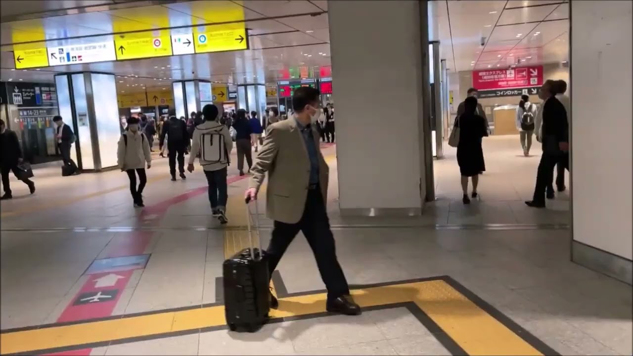 【東京駅】3・4番線から総武線・横須賀線への行き方