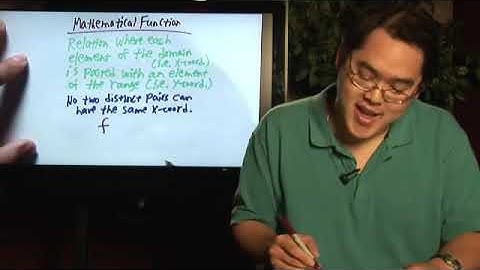 Examples of Mathematical Functions