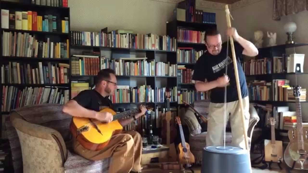 The Washtub Bass Ragtime Blues YouTube