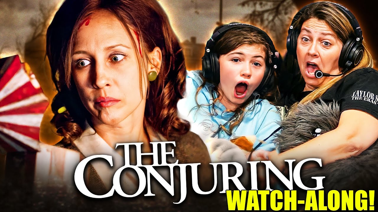 THE CONJURING (2013) FULL MOVIE REACTION! [MEMBER EXCLUSIVE] | First Time Watching!