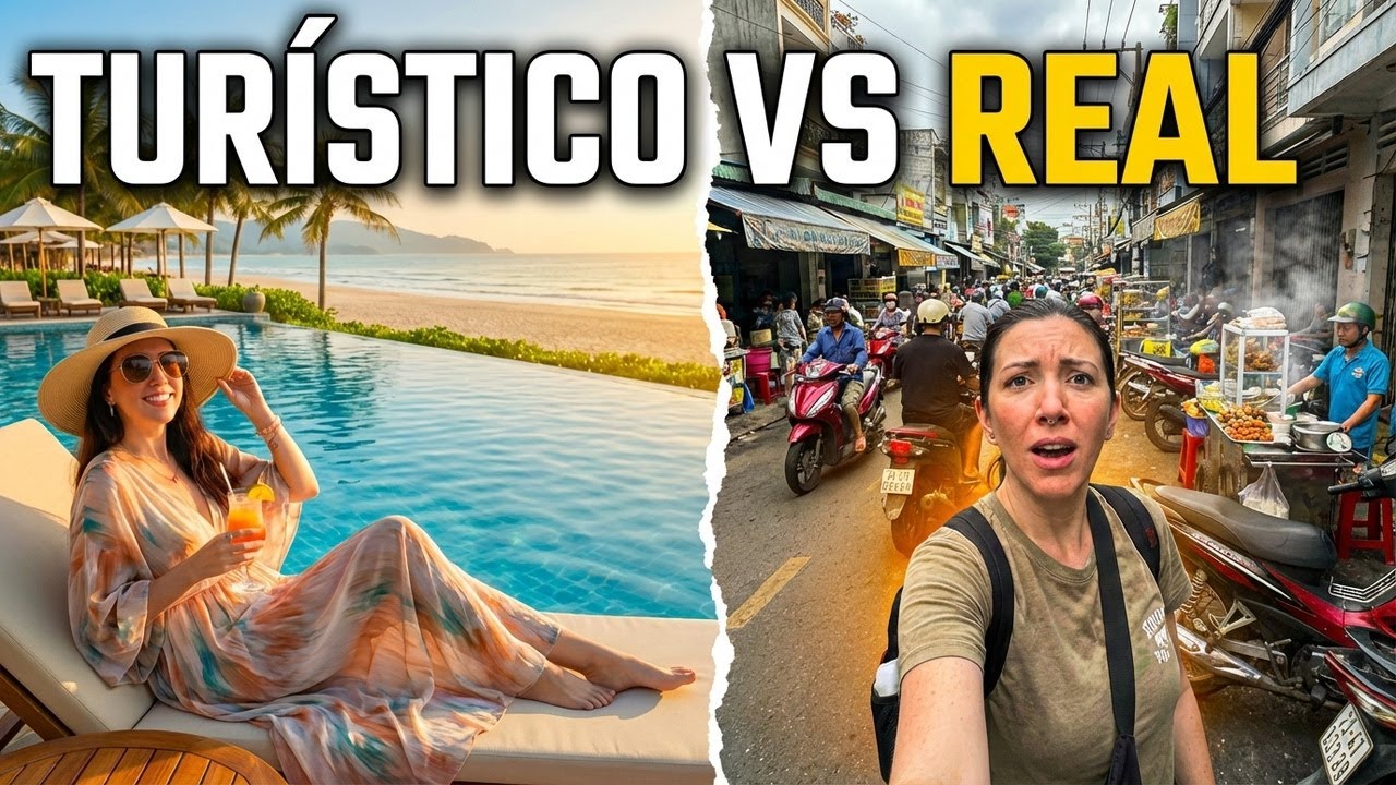 O Vietnã Turístico vs O Vietnã Real 🇻🇳 (Da Nang Sem Filtro)