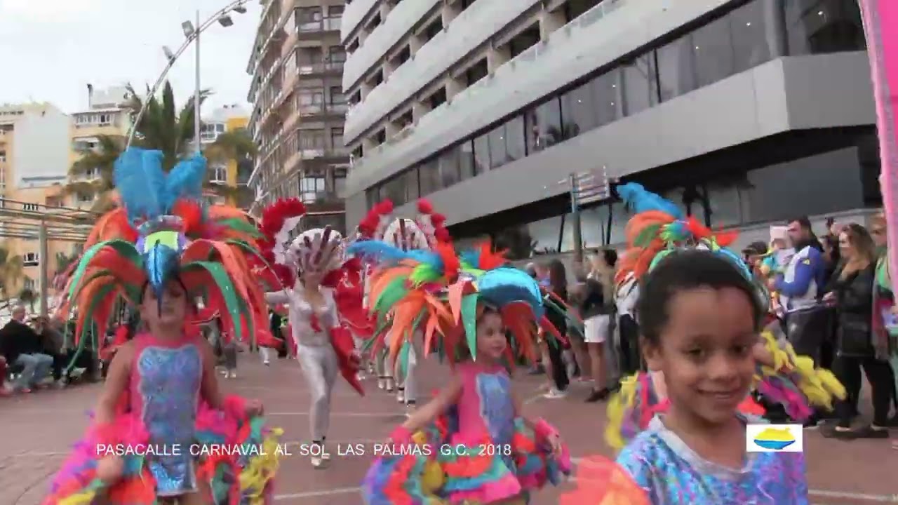 Carnaval al Sol Playa de Las Canteras Las Palmas Gran Canaria