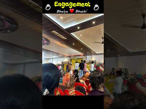 engagement 💍 function me popat 🤦🏻‍♂️ ho gaya  #shorts #minivlog #shadispecial #vlogs