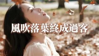 恰恰恰恰恰 - 風吹落葉終成過客『樹葉那麼信風風卻把它吹落，我那麼愛你你卻要傷我，死心塌地對你又能如何，你不愛我一樣沒結果。』【動態歌詞MV】