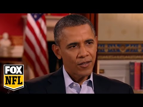 Bill O'Reilly interviews President Obama before the Super Bowl