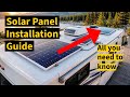 Solar Panels: A Comprehensive Installation Guide