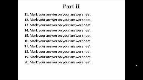 LONGMAN NEW REAL TOEIC FULL ACTUAL TEST  - TEST 1