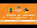 Ethiopia VS Mozambique - TotalEnergies CHAN2022 - Group Stage