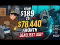 Every Level of Being an Underwater Welder