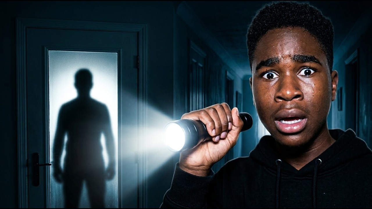 A CREEPY Guy KNOCK’S On My Door…!