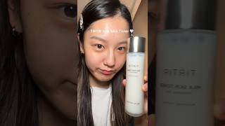 Pov: You finally tried viral Korean glass skin toner ✨ #koreanskincare #toner