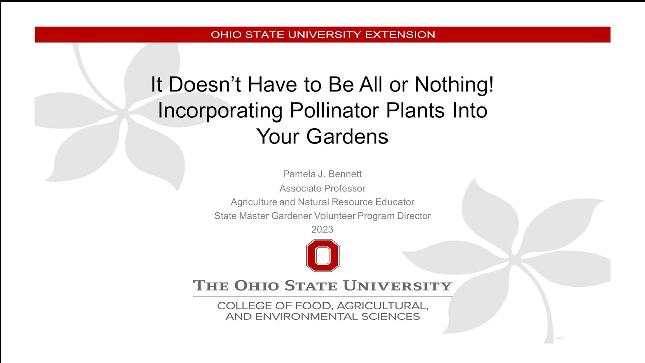 Centerville City Beautiful Commission Spring Seminar 2023