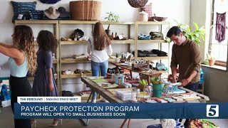 Some small businesses can apply for PPP loans now
