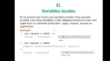 Marzouk-JEE JSTL Partie 1
