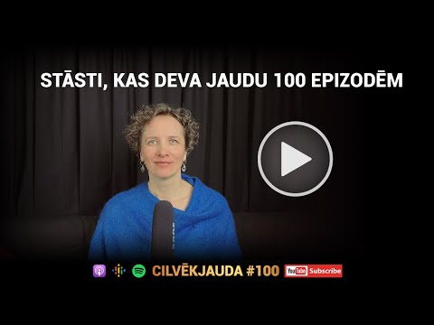 Stāsti, kas deva jaudu 100 epizodēm Cilvēkjaudā