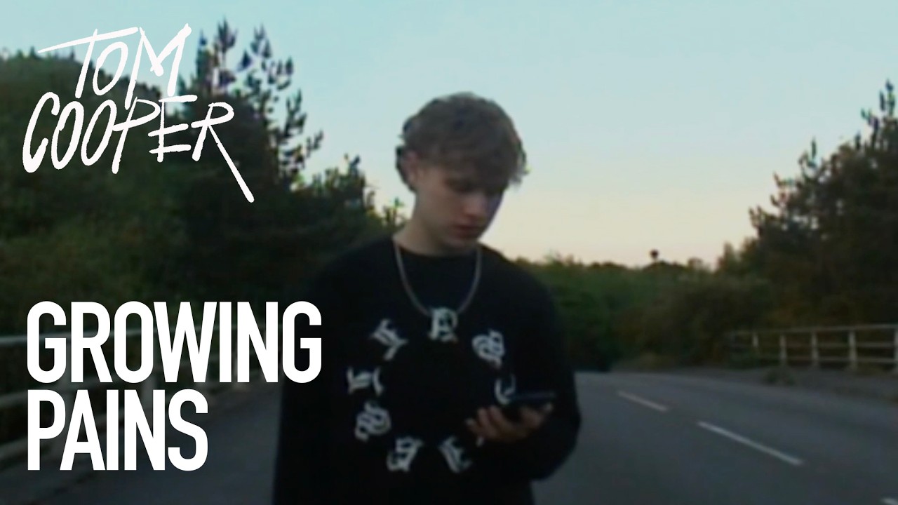 Watch Tom Cooper - GROWING PAINS (Official Lyric Video) on YouTube Watch Tom Cooper - GROWING PAINS (Official Lyric Video) on YouTube