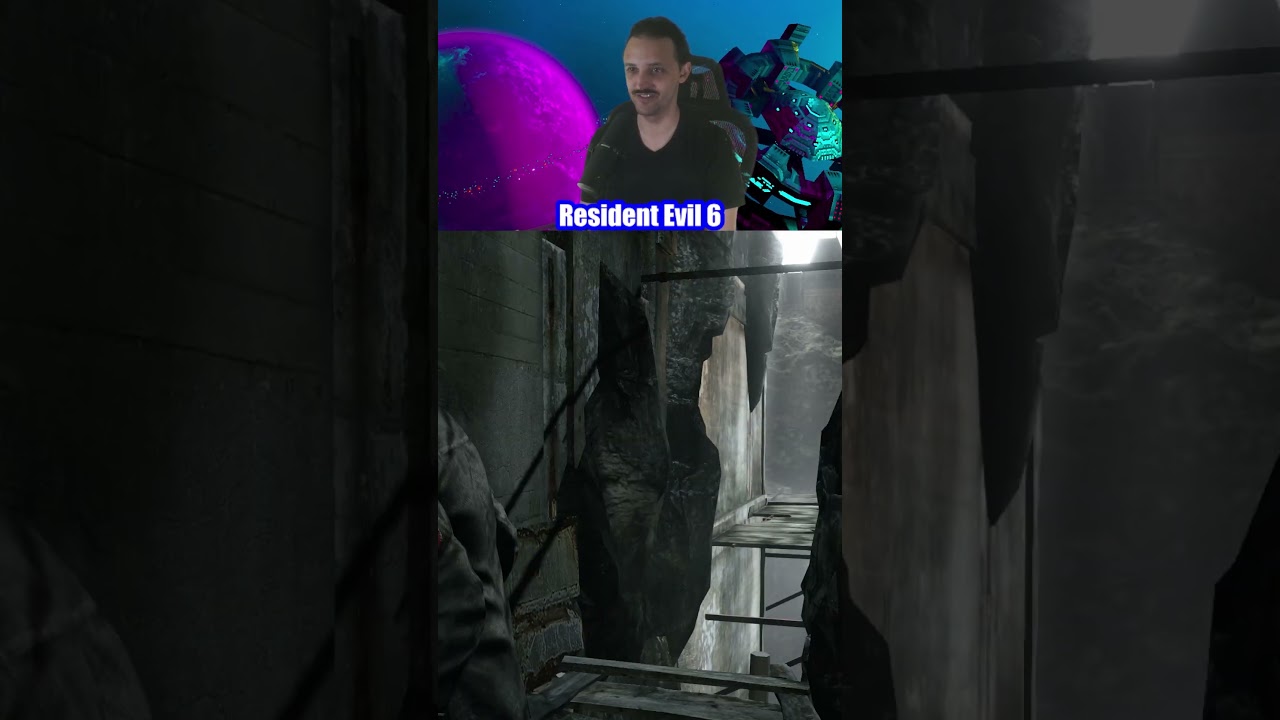 Jake Wesker must outrun a helicopter! | Resident Evil 6 | PC