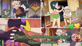 Huntlow || Hunter x Willow || Don’t Be Afraid to Catch Feels Edit || Owl House Season 3